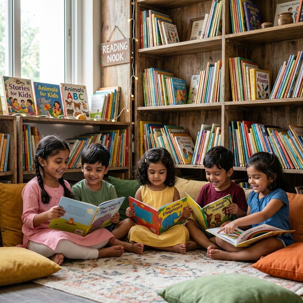 Tykes Early Years Children Learning