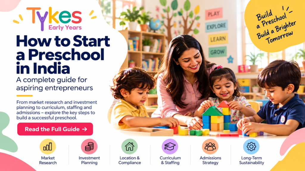 How to Start a Preschool in India: A Complete Guide for Aspiring Entrepreneurs